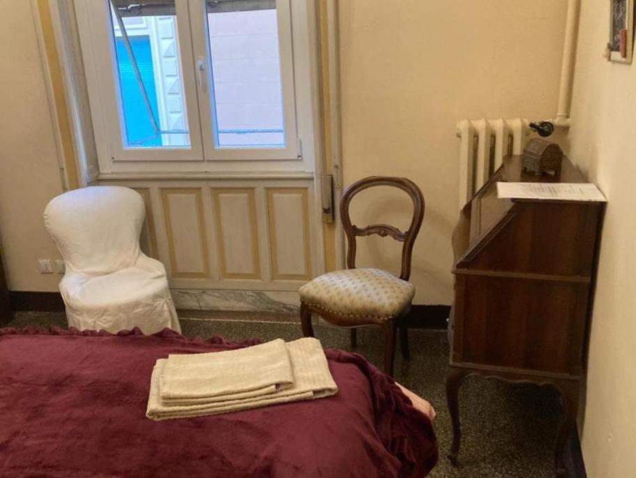 Le Stanze Del Notaio Apartment Genoa Bagian luar foto