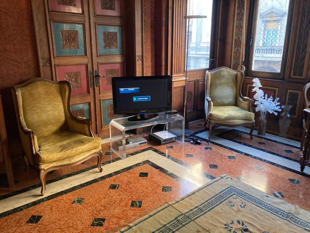 Le Stanze Del Notaio Apartment Genoa Bagian luar foto